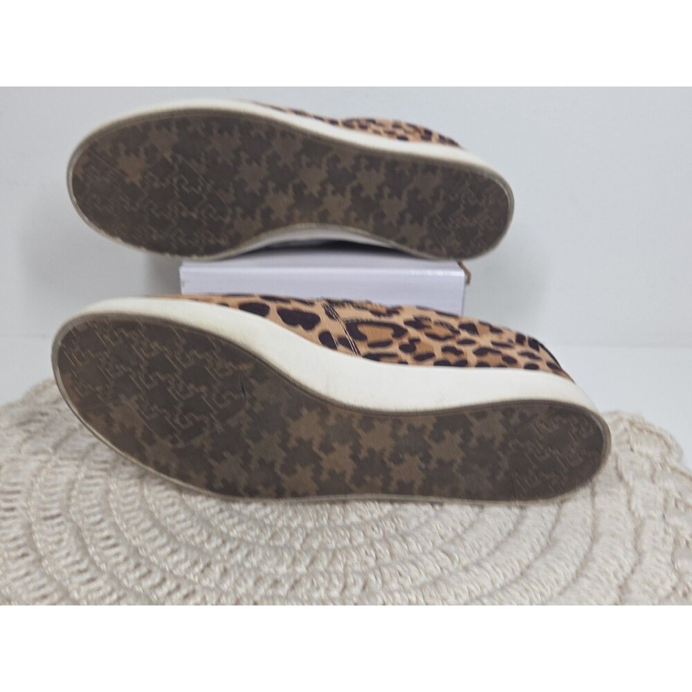 Dr Scholls Leopard Chic Print Slip On Sneakers Be Free Energy Tech Sz 7 Comfort - Picture 9 of 12